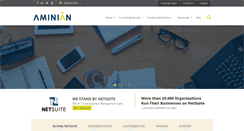 Desktop Screenshot of aminian.com